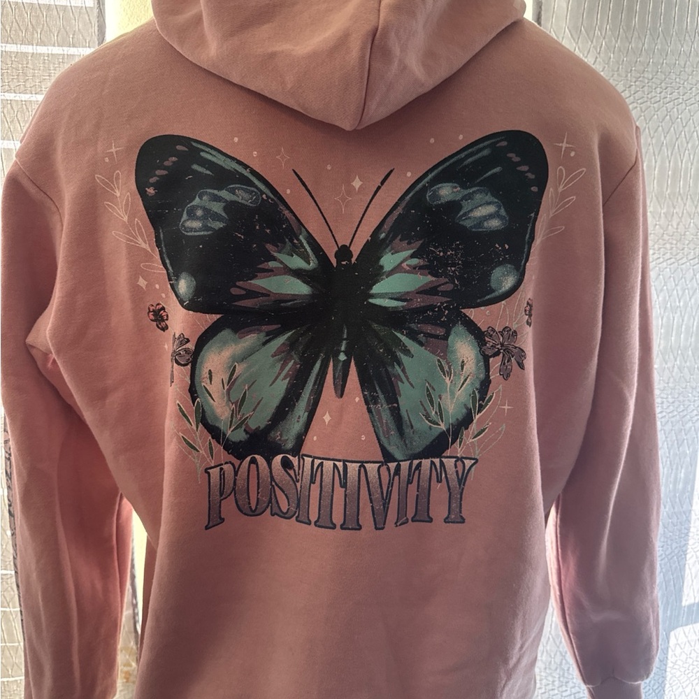 Pink Butterfly Teddy Jacket